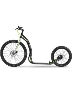 Paspirtukas Yedoo Trexx Disc 26/20 - Juoda