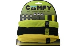 Universal Multi-Functional Neck Warmer Oxford Comfy 3-Pack - Unicolour