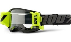 Motokroso akiniai 100% Strata 2 Forecast - Juoda
