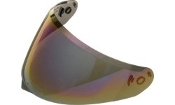 Pinlock Ready Replacement Visor for Cassida Integral 3.0 Helmet - Iridium