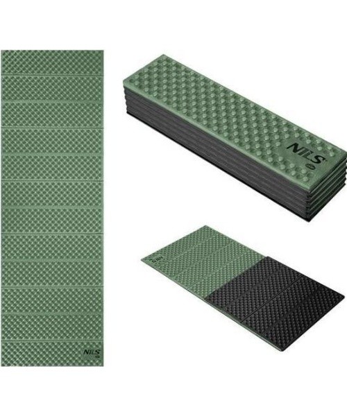 NC1768 GREEN FOLDING MAT 188cm NILS CAMP