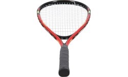 Greitojo badmintono rinkinys Nils NRS001, raudonas, 2 raketės, badmintono plunksniukai, dėklas