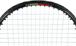 Greitojo badmintono rinkinys Nils NRS001, raudonas, 2 raketės, badmintono plunksniukai, dėklas