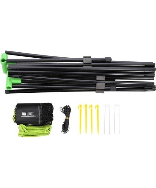 NN500 BADMINTON NET 500CM FULL COVER NILS