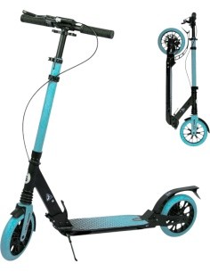 Scooter inSPORTline Discoleta - Blue
