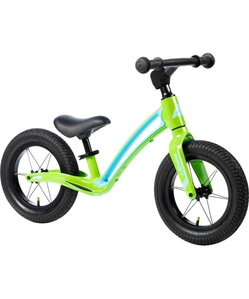 Karbon First Balance Bike green-blue
