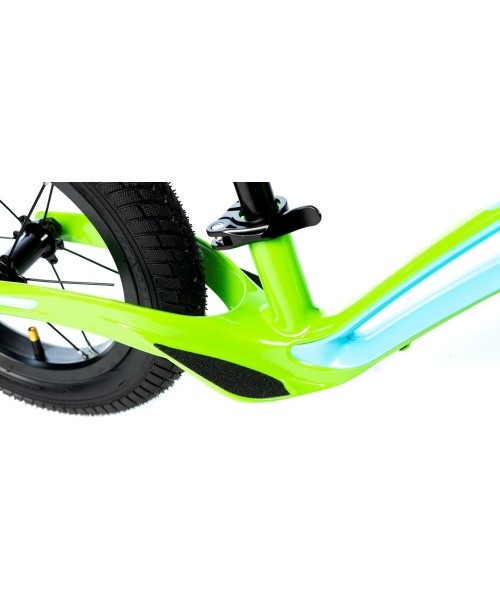 Karbon First Balance Bike green-blue