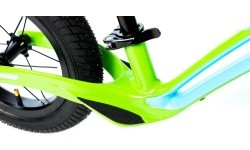 Karbon First Balance Bike green-blue