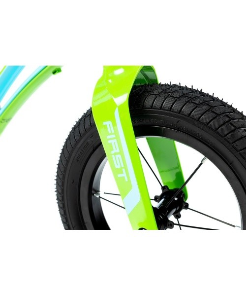 Karbon First Balance Bike green-blue