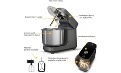 Ooni Halo Pro Charcoal Grey kitchen mixer