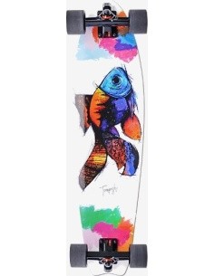 Longboard&039as Tempish FISH-IN