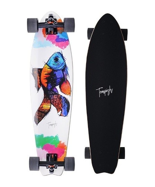 Longboard&039as Tempish FISH-IN