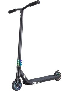 Stunt scooter Chilli Pro Grim Reaper Neochrome