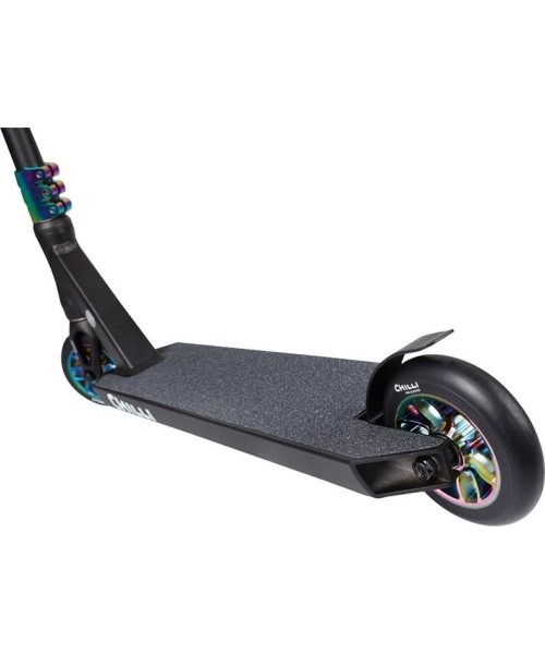 Stunt scooter Chilli Pro Grim Reaper Neochrome