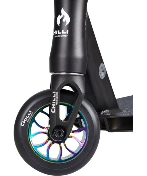 Stunt scooter Chilli Pro Grim Reaper Neochrome