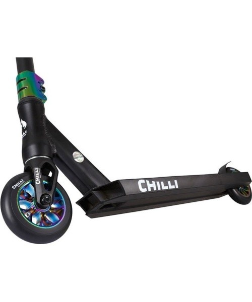 Stunt scooter Chilli Pro Grim Reaper Neochrome