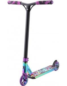 Paspirtukas triukams Sacrifice Flyte 100 Neochrome Purple Grafitti