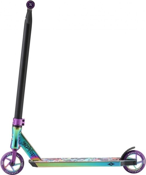 Paspirtukas triukams Sacrifice Flyte 100 Neochrome Purple Grafitti