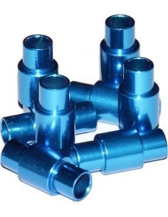 Powerslide ALU Spacers 6mm for Skate Wheels