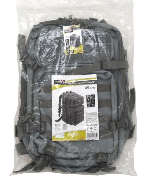 Kuprinė Cattara mėlyna/pilka 45 l