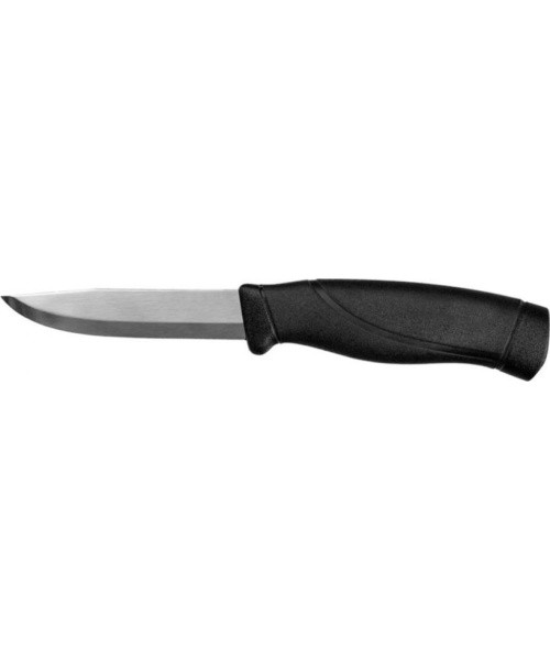 Peilis Morakniv Companion Heavy Duty, nerūdijantis plienas, juodas