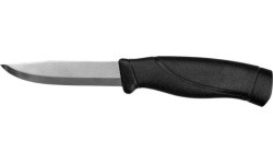 Peilis Morakniv Companion Heavy Duty, nerūdijantis plienas, juodas