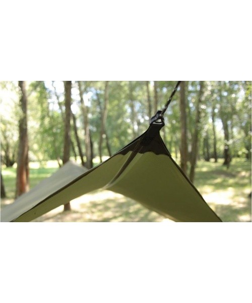Tarp Lesovik HEXA Crocodile Ultra Light, Olive
