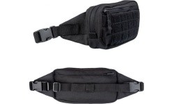BLACK FANNY PACK MOLLE