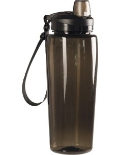 Skaidrus gėrimo butelis „Smoke", 0,6 l