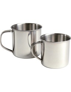 STAINLESS STEEL MUG 300ML