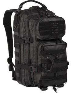 TACTICAL BLACK BACKPACK US ASSAULT SMALL