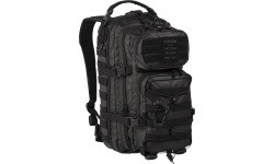 Taktinė juoda kuprinė US Assault Small