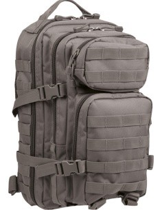 Mil-Tec US Assault Small kuprinė, pilka, 20 l