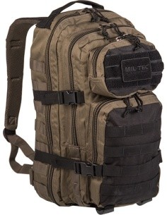 RANGER GREEN/BLACK BACKPACK US ASSAULT SMALL