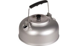 Arbatinis virdulys Mil-Tec, aliuminis, 0,8 l, pilkas