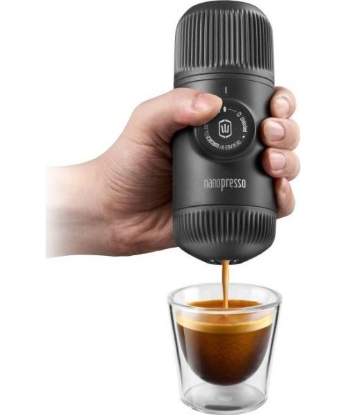 Nanopresso pilkas
