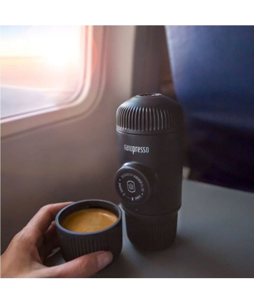 Nanopresso pilkas