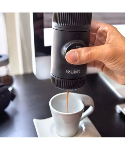 Nanopresso pilkas