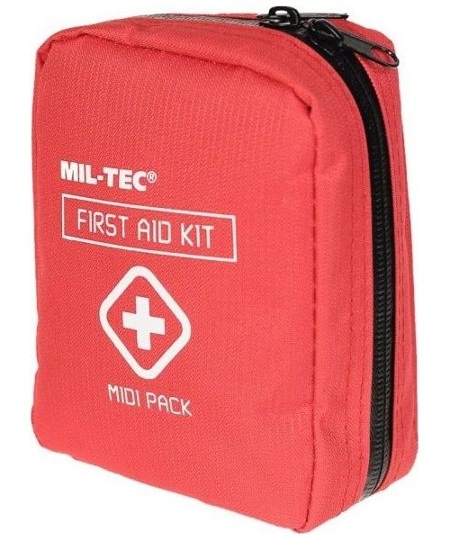 RED FIRST AID MIDI PACK