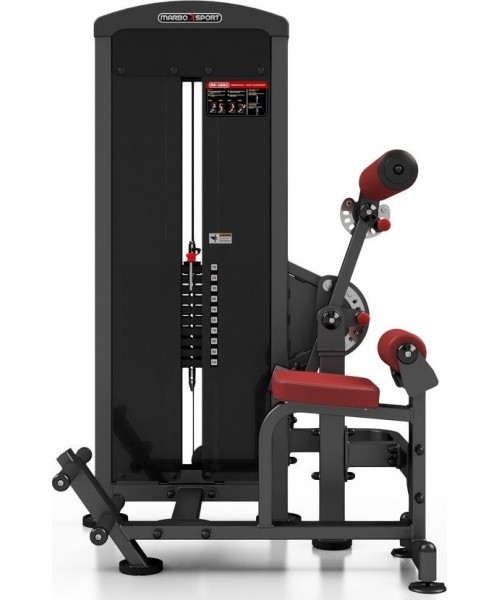 Back and Abdomen Trainer Marbo MP-U220, Red