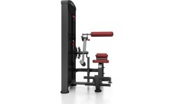 Back and Abdomen Trainer Marbo MP-U220, Red
