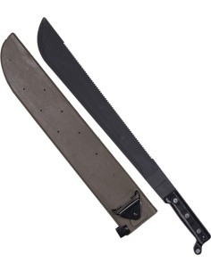 US SAWBACK MACHETE WITH SHEATH