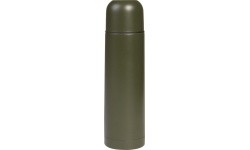 Nerūdijančio plieno termosas, 1 l, žalias