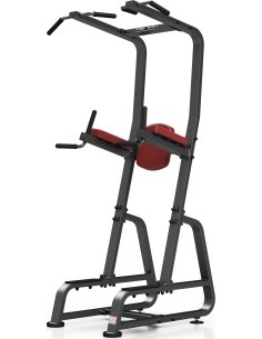 Professional Parallel Bars with Pull Up Bar Marbo MP-U210, Red