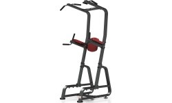Professional Parallel Bars with Pull Up Bar Marbo MP-U210, Red