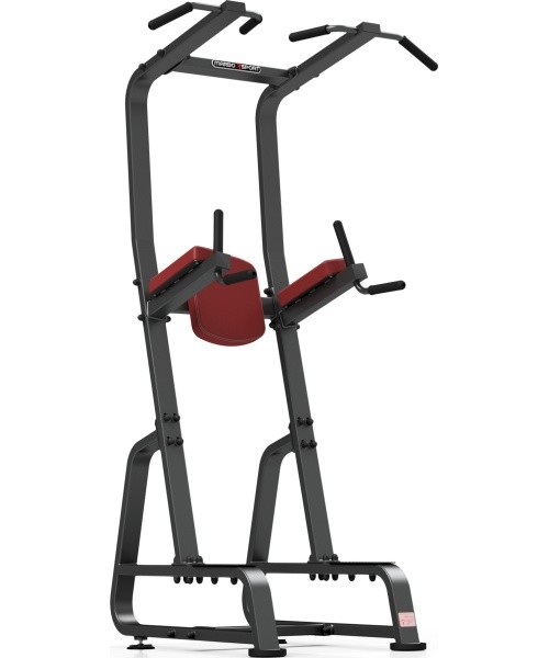 Professional Parallel Bars with Pull Up Bar Marbo MP-U210, Red