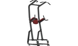 Professional Parallel Bars with Pull Up Bar Marbo MP-U210, Red