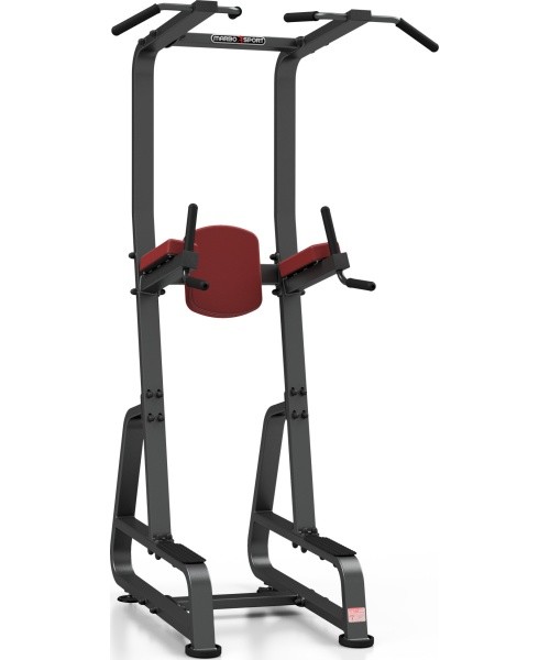 Professional Parallel Bars with Pull Up Bar Marbo MP-U210, Red