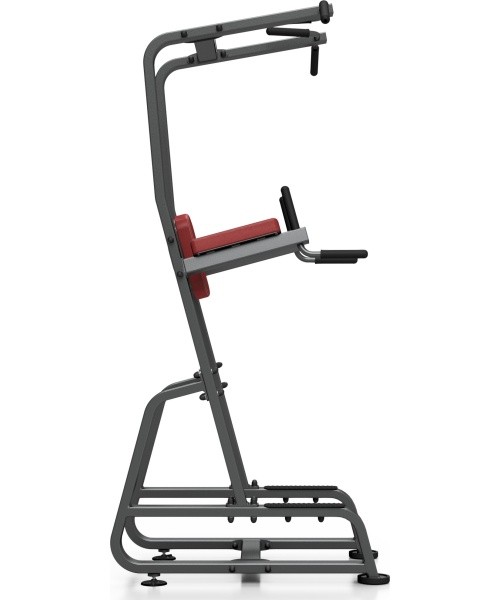 Professional Parallel Bars with Pull Up Bar Marbo MP-U210, Red