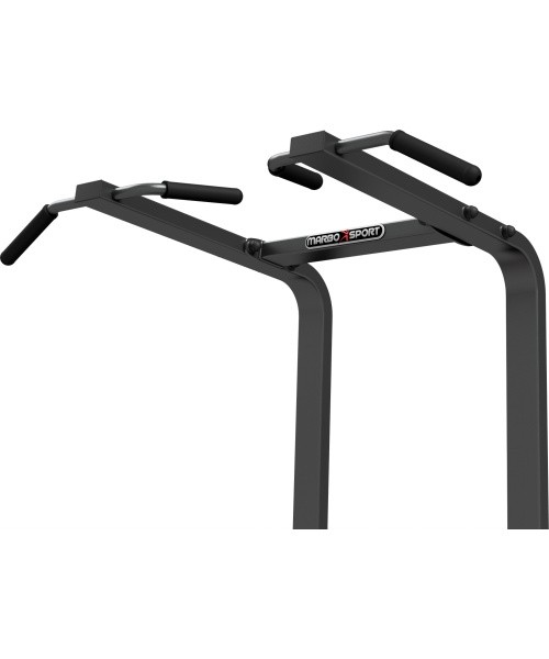 Professional Parallel Bars with Pull Up Bar Marbo MP-U210, Red